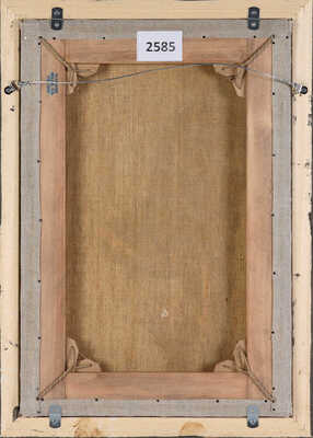 Лактионов Александр Иванович. Танкист спиной к окну (этюд к картине «Герой Советского Союза капитан Н.В. Юдин в гостях у танкистов»)